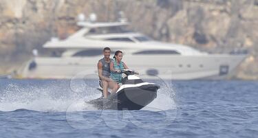 Cristiano y Georgina, de vacaciones en Formentera