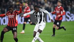 Juventus 2-0 Milan: Resumen, goles y resultado del partido de Serie A