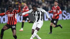 ¡Cómo le necesita la USMNT! Golazo de Timothy Weah para romper el Juventus-Milan