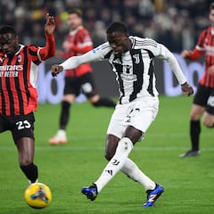 Explosive finish: Weah’s stunning goal elevates Juventus to 2-0 glory against AC Milan!