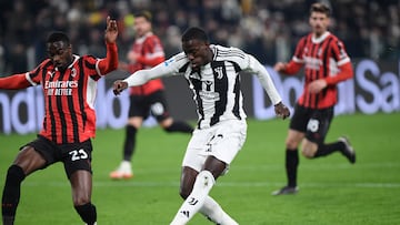 ¡Cómo le necesita la USMNT! Golazo de Timothy Weah para romper el Juventus-Milan