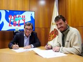 Cristian Álvarez renueva hasta 2024