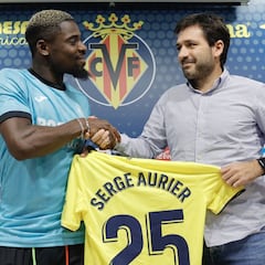 Aurier: "Quiero disfrutar en el Villarreal y en esta Liga"