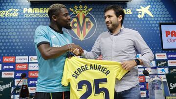 Serge Aurier y Roig Negueroles.