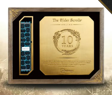 The Elder Scrolls Online cumple 10 años y Bethesda lo celebra de la forma más rara posible