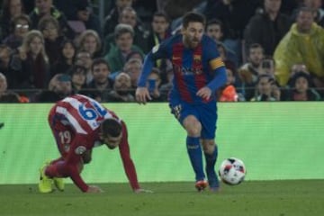 El crack del Barcelona es noveno, ya que puede llegar hasta los 32,5 kil¨®metros por hora, teniendo una diferencia con su eterno rival (Cristiano), de 1,1 km/h.