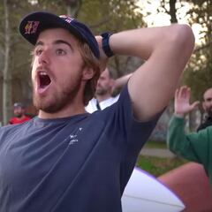 Un catalán, una tahitiana, un vasco y dos mallorquines, entubados