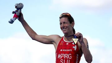 Spirig: sexto título con 36 años y siendo madre de dos hijos