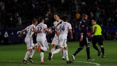 El delantero sueco del LA Galaxy, asegur&oacute; que pronto olvidar&aacute; su golazo de este domingo tras caer ante el NE Revolution.