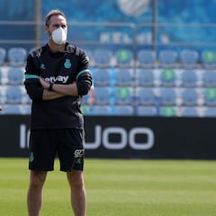 "Mi percepción no va a cambiar si somos primeros o segundos"