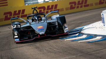 Buemi en Berlín.