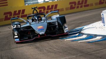 Buemi en Berl&iacute;n.