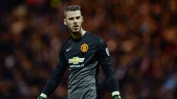 David de Gea. 