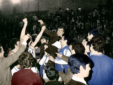 Pedro Ferrándiz se retiró como entrenador tras ganar la Copa del Generalísimo en 1975.