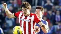 <b>UN SEGURO. </b>Javi Martínez en un partido contra el Getafe.