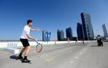 Andy Murray y Rafa Nadal podrían enfrentarse en el torneo Mubadala.