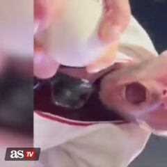 Fan records incredible moment catching Ohtani’s 40th homerun