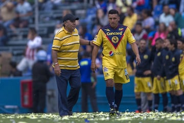 El antes y después de las leyendas del América