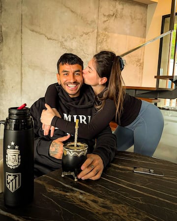 Los deportistas y famosos en Instagram