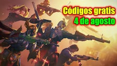Free Fire | Códigos de hoy jueves 4 de agosto de 2022: recompensas gratis