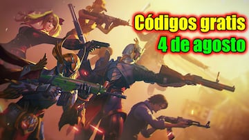 Free Fire | Códigos de hoy jueves 4 de agosto de 2022: recompensas gratis