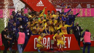 Más de seis millones de espectadores vieron la final de Copa entre Athletic y Barça