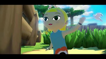 Captura de pantalla - The Legend of Zelda: Wind Waker HD (WiiU)