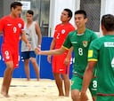 Bolivia sorprende y vence a Chile en Sudamericano de Fútbol Playa