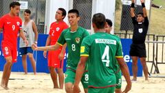 Bolivia amarg&oacute; a Chile en Uruguay.