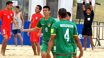 Bolivia amargó a Chile en Uruguay.
