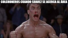 Los memes más divertidos del partido de Copa entre Atlético y Barcelona