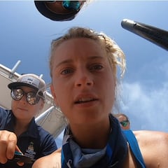 Bajan a 1.054 metros de profundidad en el Caribe y una sombra oscura deja atónitos a los científicos