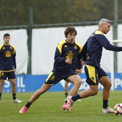 Davo y Salva llegan, el Depor con 5 bajas ante la SD Logroñés