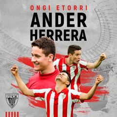 Oficial: Ander Herrera vuelve al Athletic
