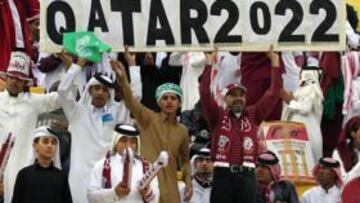 <b>ALEGRÍA. </b>El Mundial 2022 fue recibido a lo grande en Qatar.