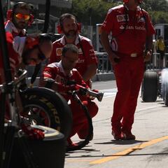 Vettel apuesta fuerte: " Nuestro objetivo es la victoria"