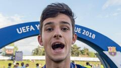 Barça prospect Marques to Juve, Pereira goes other way