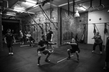 10 rutinas de crossfit perfectas para comprobar tu nivel