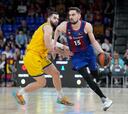 Barcelona - Gran Canaria: resumen y resultado, ACB (95-89)
