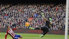 "There are days you can handle Atlético and days you can't"