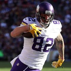 Kyle Rudolph podría llegar a los New England Patriots