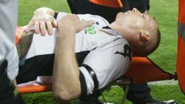 Mathieu, hospitalizado tras sufrir una arritmia