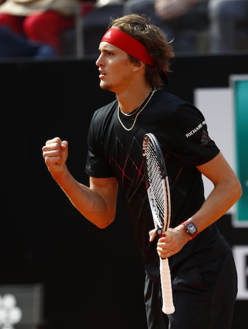 Alexander Zverev.