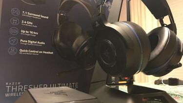 Razer Thresher Ultimate, análisis. ¿Los cascos definitivos?