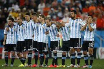 La selección argentina está valorada en US$ 556.116.380 según la empresa Transfermarkt.