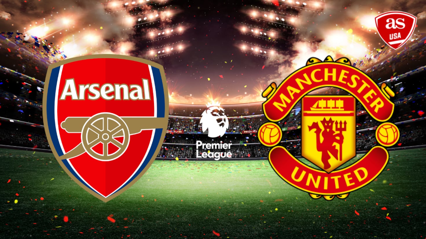 Arsenal vs Manchester United times how to watch on TV stream online Friendly AS USA