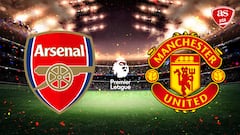 Arsenal vs Manchester United: times, how to watch on TV, stream online | Premier League