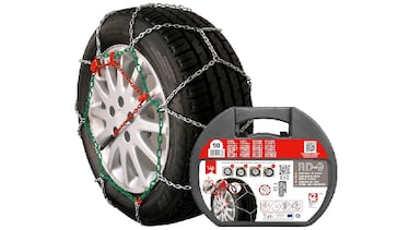 Estas son las 5 cadenas para la nieve homologadas más fáciles de poner de Amazon