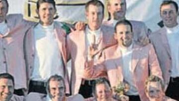 <b>PRESTIGIO. </b>La Ryder goza de gran prestigio porque enfrenta a los mejores golfistas del mundo.