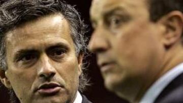 <B>MOURINHO GANA A BENÍTEZ.</B> El portugués José Mourinho ha ganado su duelo particular a Rafa Benítez.